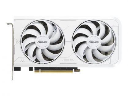 ASUS Dual GeForce RTX 3060 Ti 8GB - White Edition - graphics card - GF RTX 3060 Ti - 8 GB - white