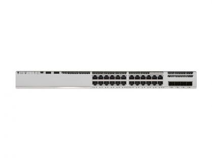 Cisco Catalyst 9200L - Network Advantage - switch - 24 ports - rack-mountable