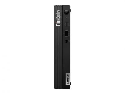 Lenovo ThinkCentre M75q Gen 2 11JN - Tiny Ryzen 5 5600GE / up to 4.4 GHz - RAM 8 GB - SSD 256 GB - TCG Opal Encryption, NVMe - Radeon Graphics - Gigabit Ethernet - Win 11 Pro - monitor: none - keyboard: UK - black - Lenovo TopSeller
