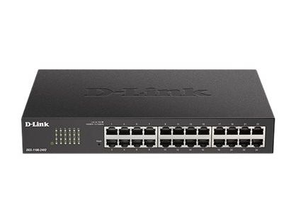 DGS-1100-24V2 24 PORTS MANAGEABLE ETHERNET SWITCH