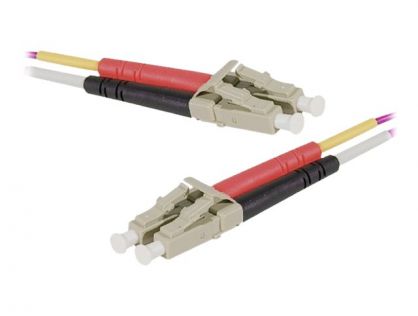 Hypertec ProConnectLite Fibre Duplex - patch cable - 0.5 m - erika purple