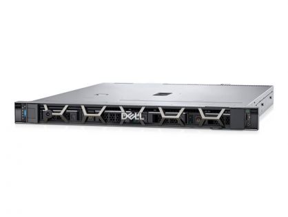 Dell PowerEdge R250 - rack-mountable Xeon E-2314 2.8 GHz - 8 GB - HDD 2 TB