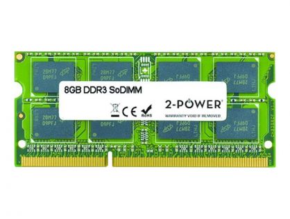 2-Power - DDR2 - 4 GB - SO-DIMM 200-pin - 800 MHz / PC2-6400 - CL6 - unbuffered - non-ECC - for HP 2230, 61X, 65XX, 67XX, 6830, EliteBook 8530, 8730, ProBook 44XX, 45XX, 4710, 6445, 6545