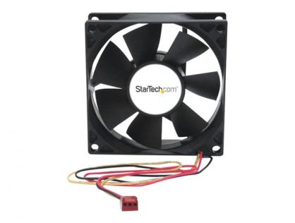 StarTech.com 80x25mm Dual Ball Bearing Computer Case Fan w/ TX3 Connector (FANBOX2) - system fan kit