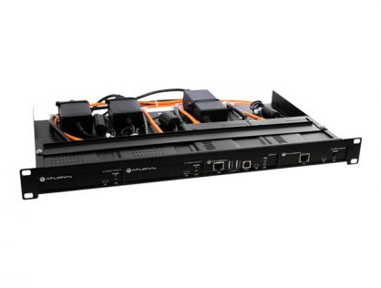 Atlona AT-RACK-1RU Multi-extender - rack telescopic shelf - 1U