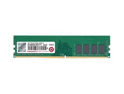 Transcend JetRAM - DDR4 - module - 8 GB - DIMM 288-pin - 3200 MHz / PC4-25600 - unbuffered