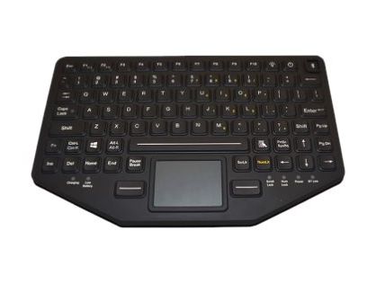 iKey Dual Connectivity Slim - keyboard - with touchpad Input Device
