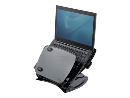 Fellowes Professional Series Laptop Workstation with USB Hub - notebook stand