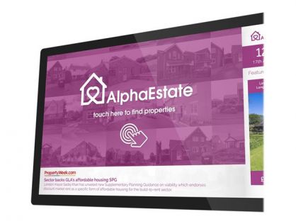 AllSee WP32A2 32" LCD flat panel display - Full HD - for digital signage / interactive communication