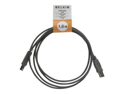 Belkin PRO Series - USB cable - USB to USB Type B - 1.8 m