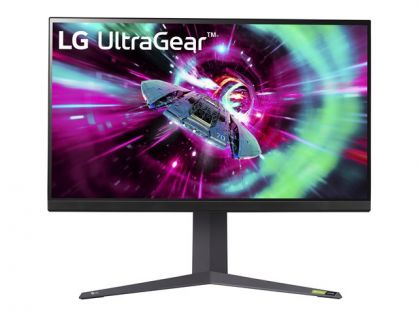 LG UltraGear 32GR93U-B - LED monitor - 4K - 32" - HDR