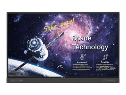 BenQ RP7502 75" LED-backlit LCD display - 4K - for interactive communication