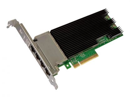 Intel Ethernet Converged Network Adapter X710-T4 - Network adapter - PCIe 3.0 x8 low profile - 10Gb Ethernet x 4