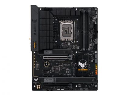 ASUS TUF GAMING B760-PLUS WIFI D4 - Motherboard - ATX - LGA1700 Socket - B760 Chipset - USB 3.2 Gen 1, USB 3.2 Gen 2, USB-C 3.2 Gen 2x2 - 2.5 Gigabit LAN, Wi-Fi 6, Bluetooth - onboard graphics (CPU required) - HD Audio (8-channel)