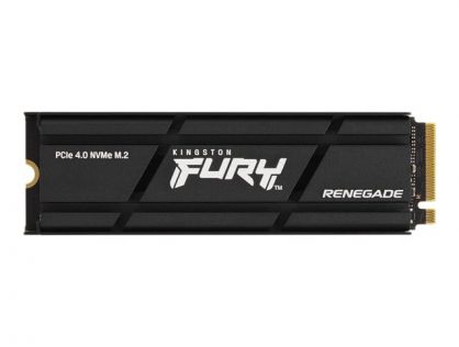 Kingston FURY Renegade - SSD - 4 TB - internal - M.2 2280 - PCIe 4.0 x4 (NVMe) - integrated heatsink
