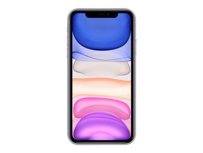 Apple iPhone 11 - purple - 4G smartphone - 128 GB - GSM
