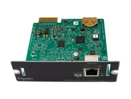 APC Network Management Card 3 with PowerChute Network Shutdown - Remote management adapter - 1GbE - 1000Base-T - for P/N: SMT1000RM1U, SMT750RM1U, SRTL10KRM4UT, SRTL8KRM4UT, SRYL5K20XLT18, SRYL5K20XLT24