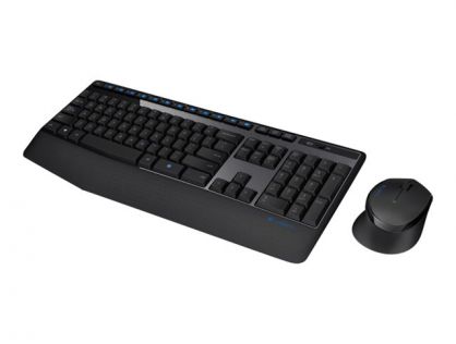 Logitech Wireless Combo MK345 - keyboard and mouse set - Czech Input Device