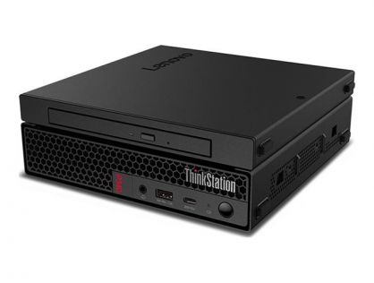 Lenovo ThinkStation P340 - tiny - Core i5 10500T 2.3 GHz - vPro - 16 GB - SSD 512 GB - UK