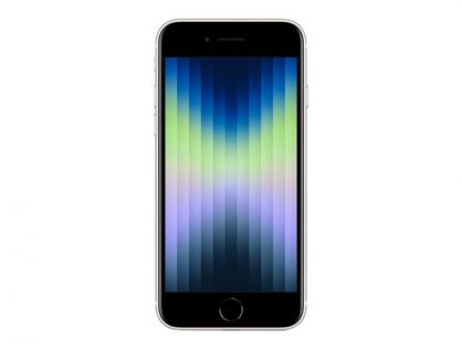 Apple iPhone SE (3rd generation) - starlight - 5G smartphone - 64 GB - GSM