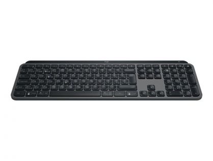 Logitech MX Keys S - keyboard - QWERTY - UK - graphite Input Device