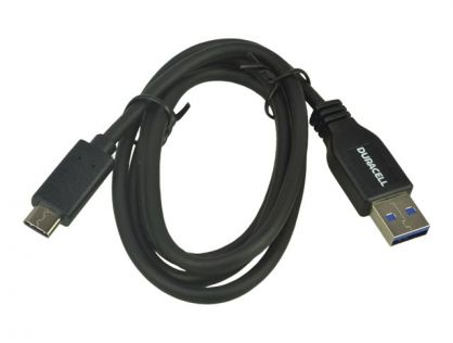Duracell - USB-C cable - USB Type A to 24 pin USB-C - 1 m