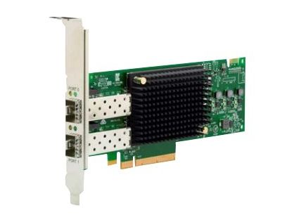 Emulex LightPulse LPe31002-M6-F - host bus adapter - PCIe 2.0 x8 - 16Gb Fibre Channel x 2