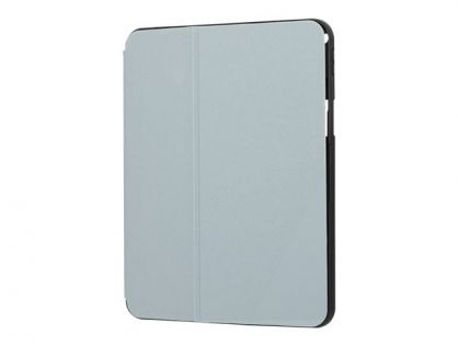 Targus Click-In - Flip cover for tablet - thermoplastic polyurethane (TPU), polyurethane - silver - 10.9" - for Apple 10.9-inch iPad (10th generation), iPad A16 Wi-Fi, A16 Wi-Fi + Cellular