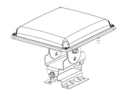 Cisco Aironet 2.4-GHz 13-dBi Directional Antenna - Antenna - 13 dBi - directional - outdoor, pole mount