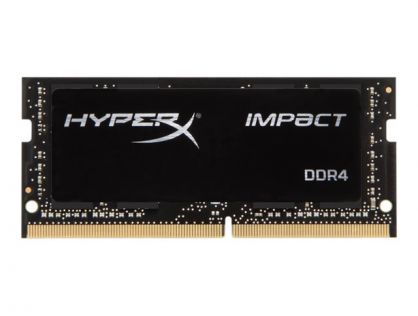 HyperX Impact - DDR4 - module - 32 GB - SO-DIMM 260-pin - 2666 MHz / PC4-21300 - CL16 - 1.2 V - unbuffered - non-ECC