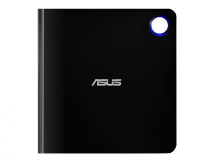 ASUS SBW-06D5H-U - Disk drive - BD-RE - USB 3.1 Gen 1 - external - black