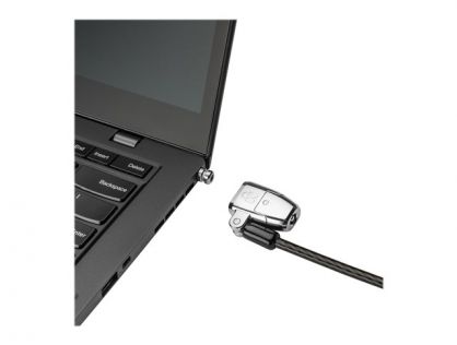 Kensington ClickSafe 2.0 Universal Keyed Laptop Lock - security cable lock