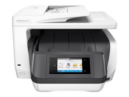 HP Officejet Pro 8730 All-in-One - multifunction printer - colour - HP Instant Ink eligible