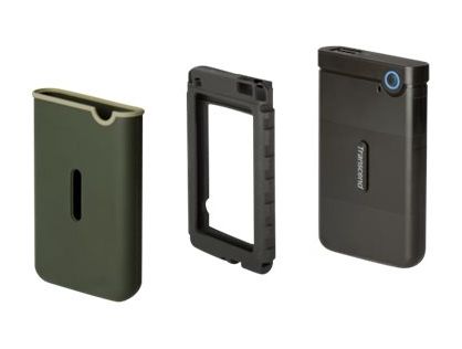 Transcend StoreJet 25M3 - hard drive - 2 TB - USB 3.1 Gen 1