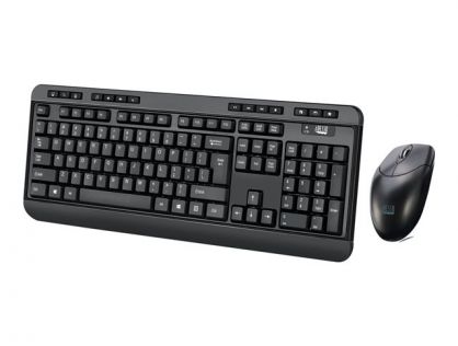 Adesso EasyTouch WKB-1320CB - keyboard and mouse set - UK Input Device
