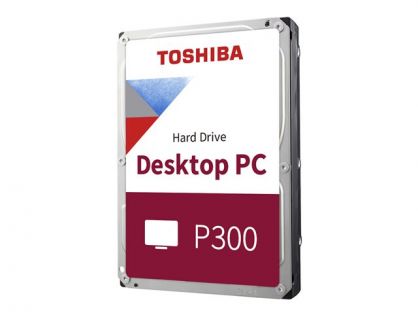 Toshiba P300 Desktop PC - Hard drive - 6 TB - internal - 3.5" - SATA 6Gb/s - 5400 rpm - buffer: 128 MB