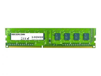 2-Power - DDR3 - module - 8 GB - SO-DIMM 204-pin - 1600 MHz / PC3-12800 - unbuffered