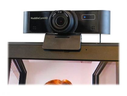 1080P USB Webcam 104 HFOV 1920x1080 30fps Dual Microphones USB 2.0 (Black) App-based OSD