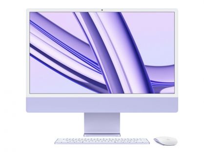 Apple iMac with 4.5K Retina display - all-in-one - M3 - 16 GB - SSD 512 GB - LED 24" - UK