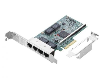 Broadcom BCM5719-4P - network adapter - PCIe 2.1 x4 - Gigabit Ethernet x 4