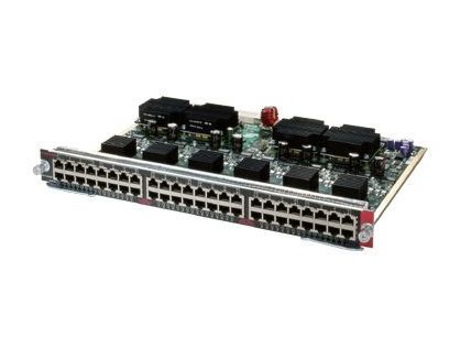 Cisco Line Card Classic - switch - 48 ports - plug-in module
