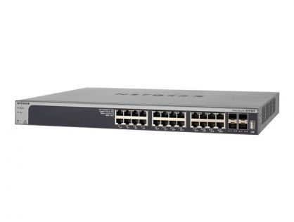 NETGEAR Smart XS728T - switch - 28 ports - smart - rack-mountable