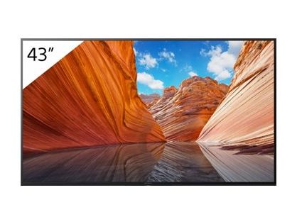 Sony Bravia Professional Displays FWD-43X80J BRAVIA Professional Displays - 43" Class (42.5" viewable) LED-backlit LCD display - 4K