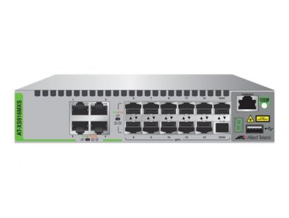 Allied Telesis AT XS916MXS - switch - 16 ports - Managed - rack-mountable