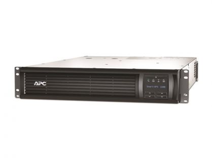 APC Smart-UPS 2200VA LCD RM - UPS (rack-mountable) - AC 230 V - 1980 Watt - 2200 VA - Ethernet, RS-232, USB - output connectors: 9 - 2U - with APC UPS Network Management Card - for P/N: AR3103SP, AR3106SP, AR4024SP, AR4024SPX429, AR4024SPX431, AR4024SPX43