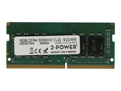 16GB DDR4 3200MHz CL22 SODIMM