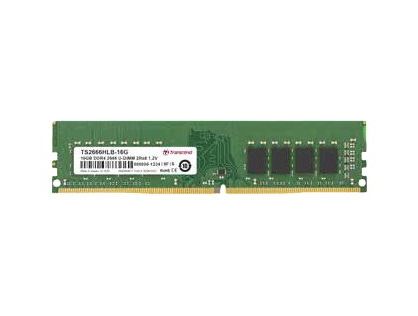 Transcend JetRAM - DDR4 - module - 32 GB - DIMM 288-pin - 3200 MHz / PC4-25600 - unbuffered