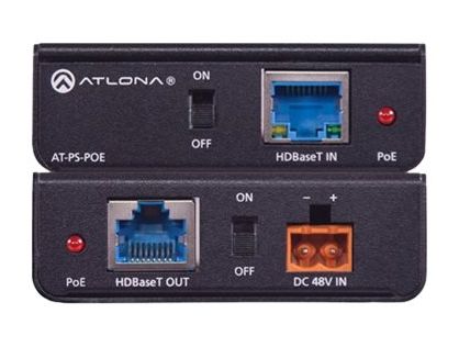 Power Over Ethernet Mid-Span Power Supply