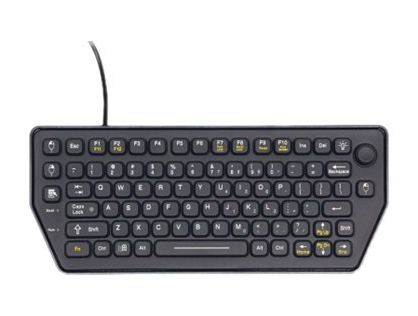 iKey SLK-79-FSR - keyboard - with Force Sensing Resistor Pointing Device Input Device