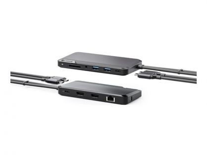 ALOGIC - for Mac - docking station - USB-C - HDMI, USB-C - 1GbE